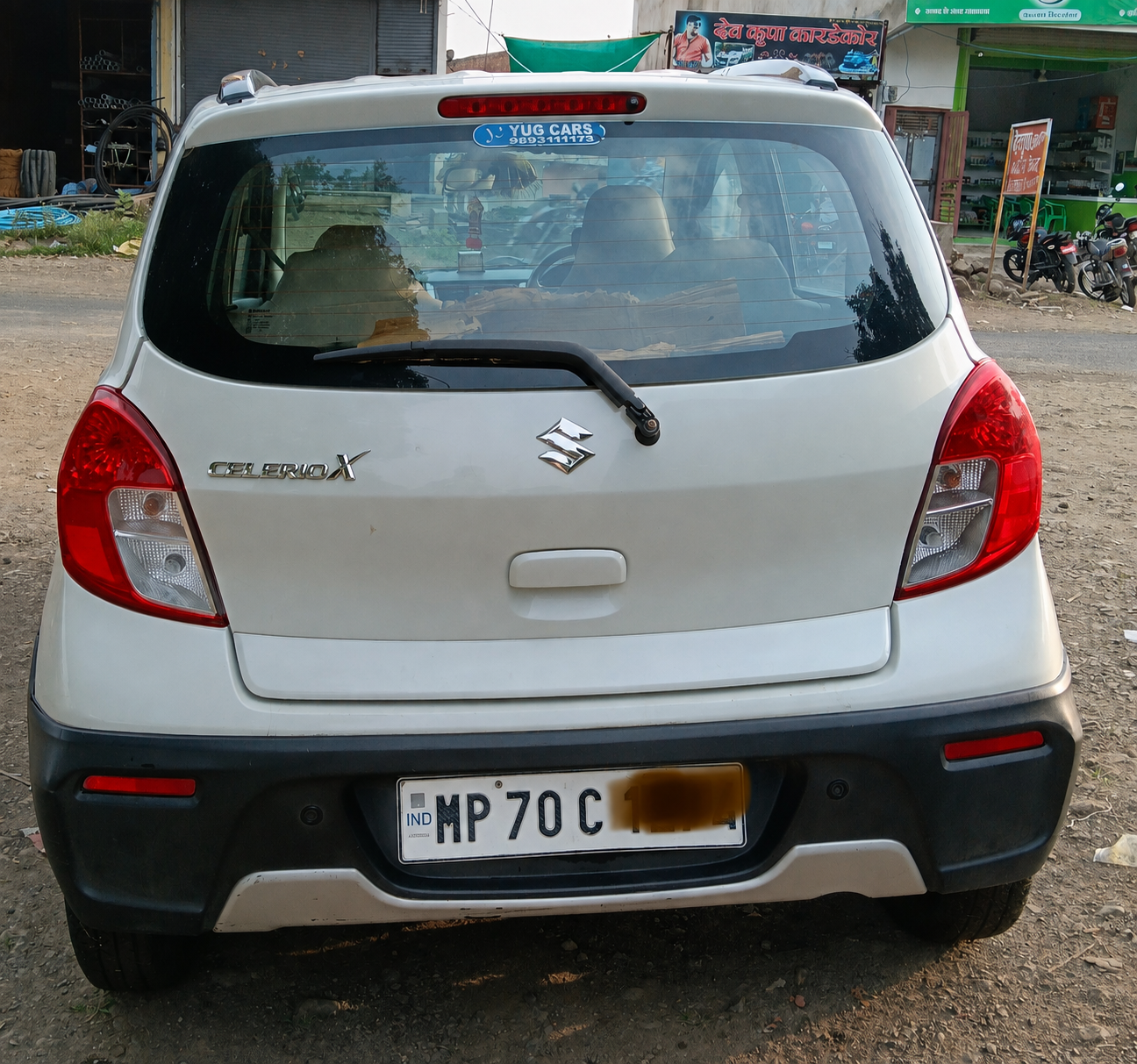 Maruti suzuki celerioX