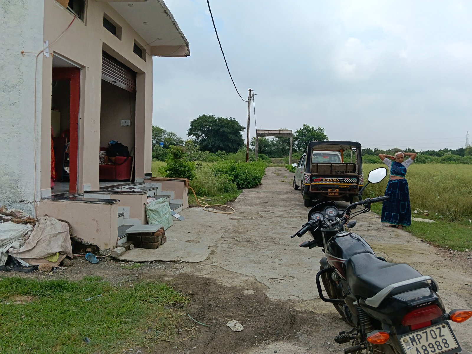 Residential plot  5