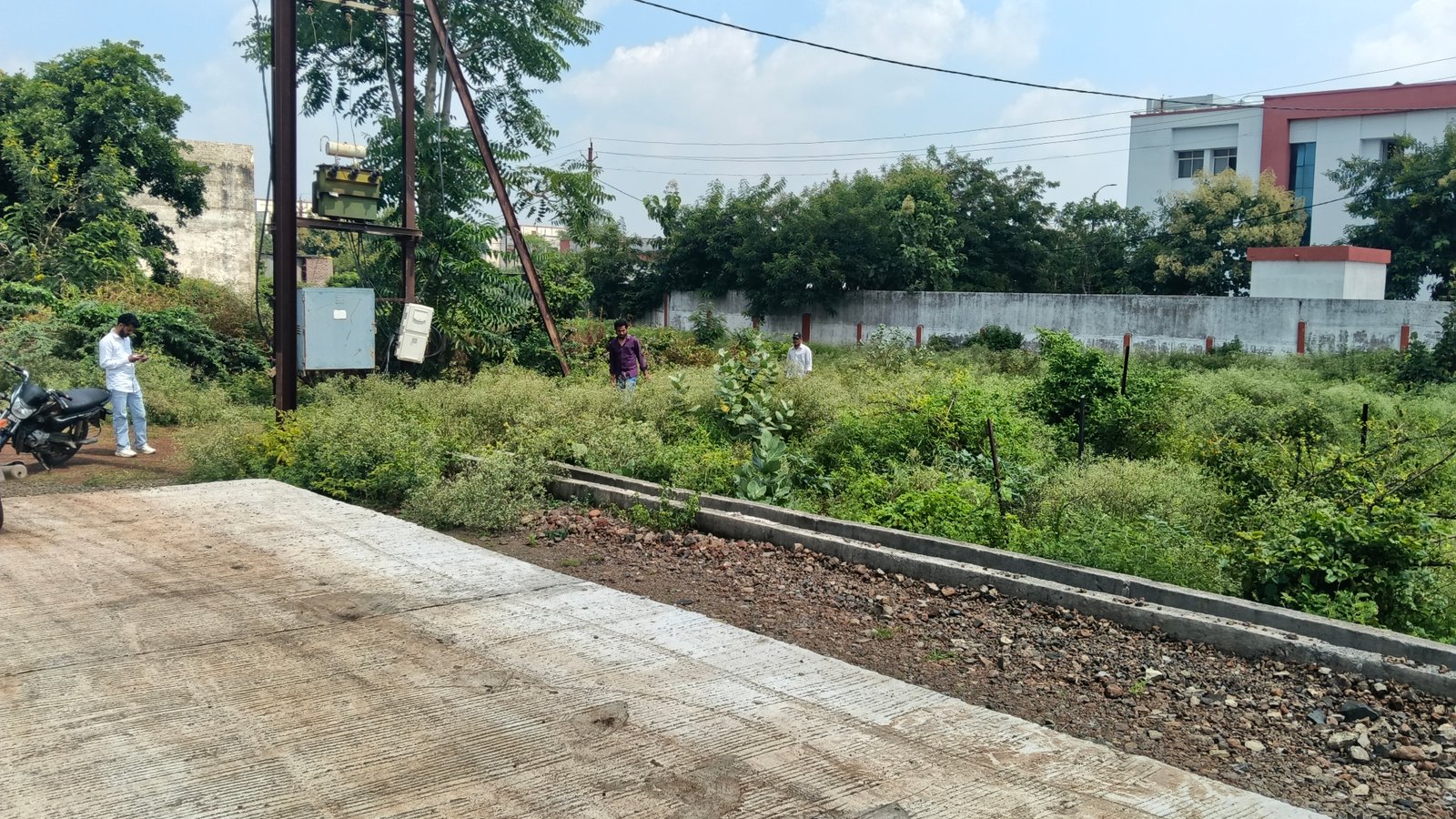 Residential plot  6