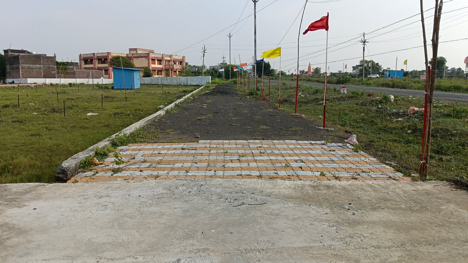 commercial and Residence Plot 2