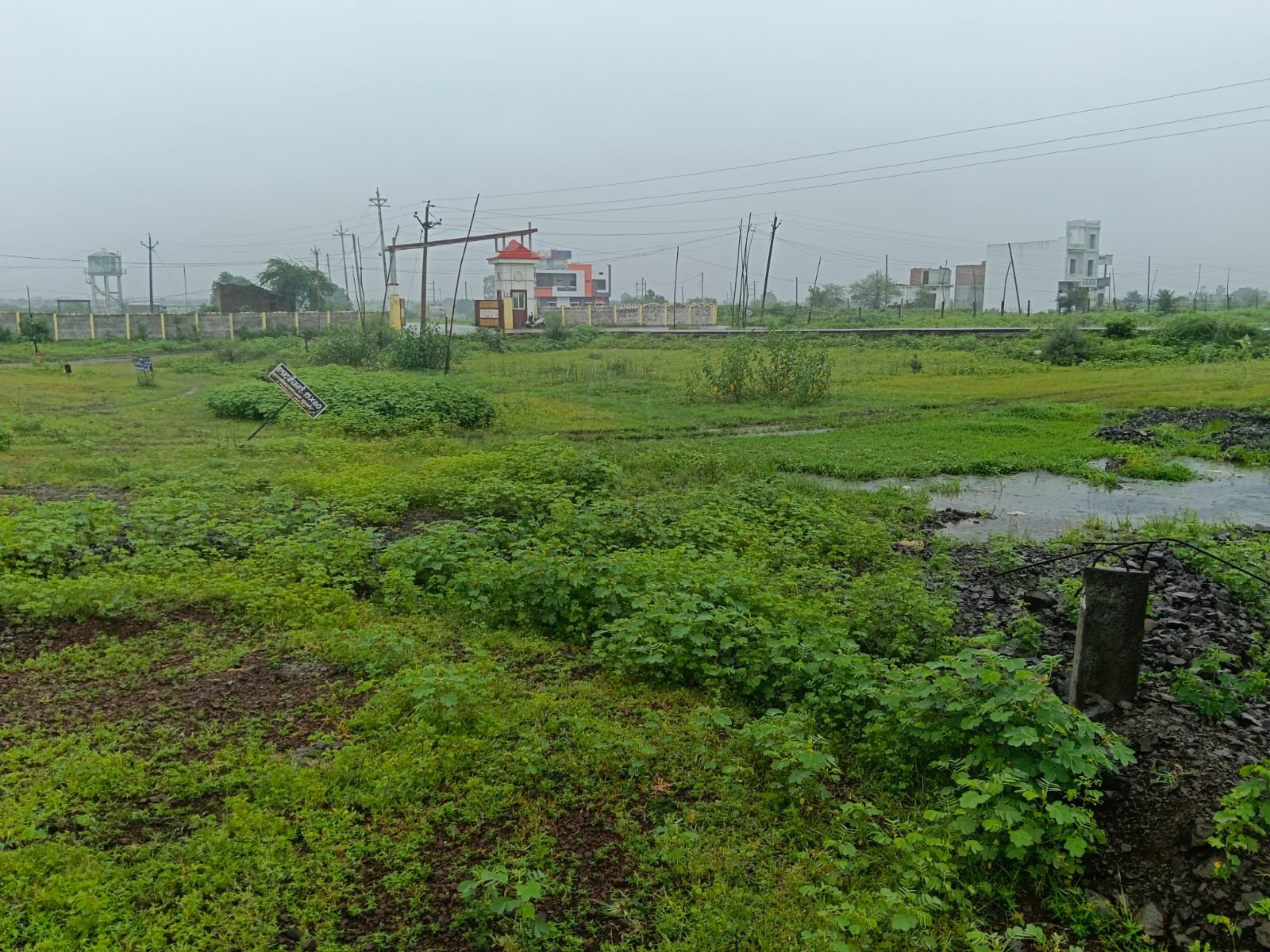 Residantal Plot 4