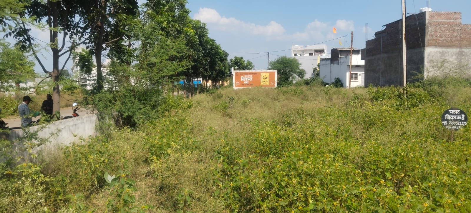 Residential+Commercial plot 4